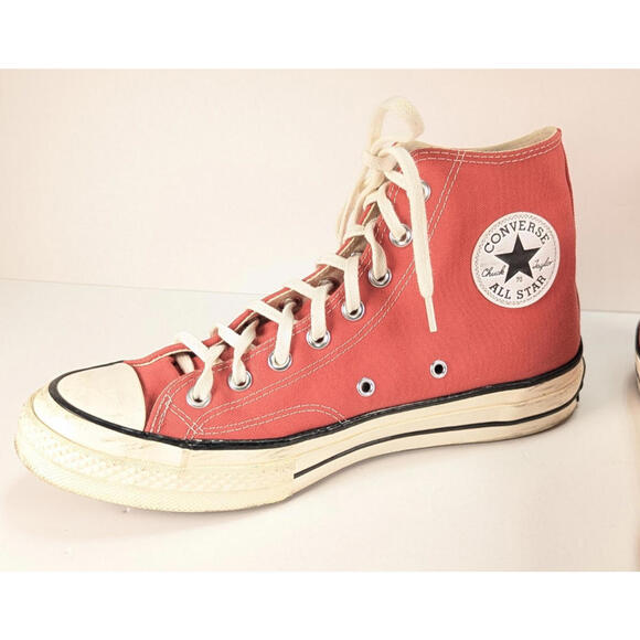 Converse Chuck Taylor All Star 70 High Rhubarb Salmon Dusty Rose A05114C Men 8.5 - Picture 5 of 15